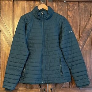 Columbia Teal Insulated Jacket